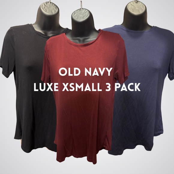 Old Navy Luxe XSmall 3 Pack - Picture 1 of 7
